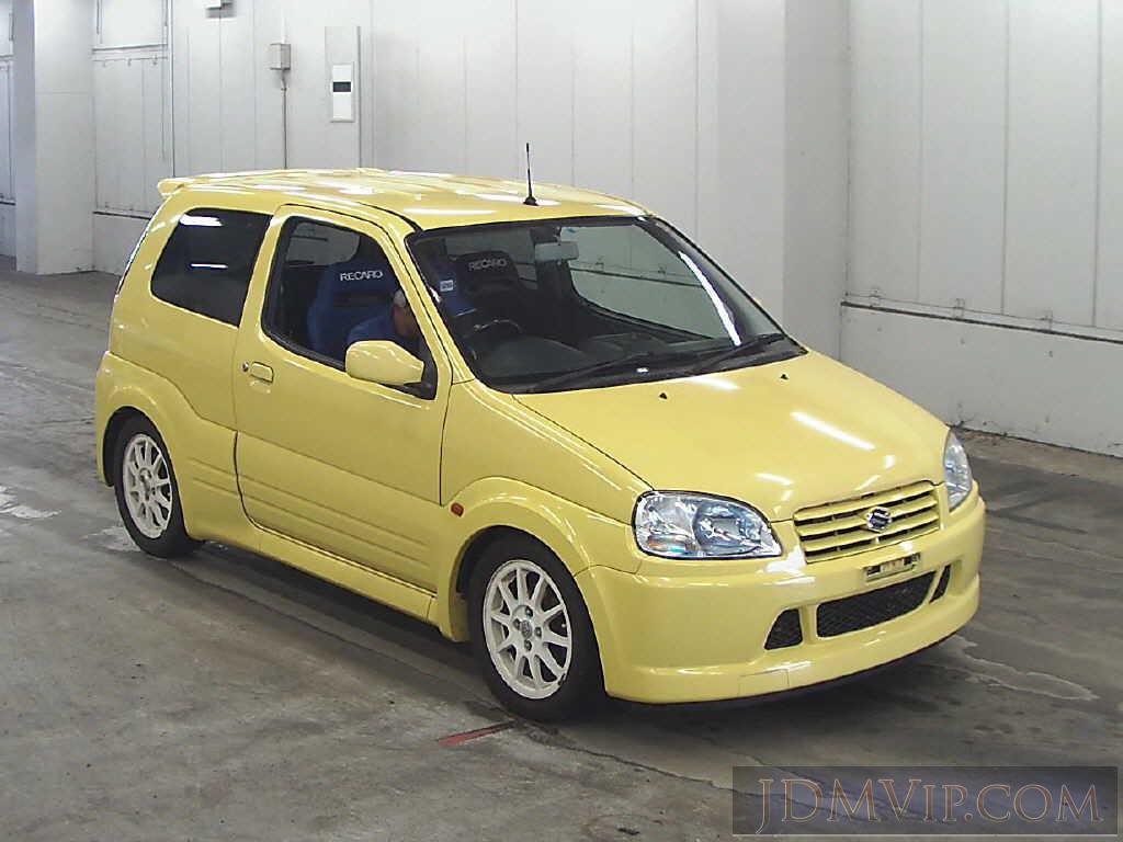 2004 SUZUKI SWIFT _ HT81S - 10020 - USS Yokohama
