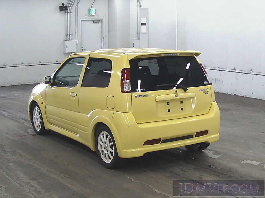 2004 SUZUKI SWIFT _ HT81S - 10020 - USS Yokohama