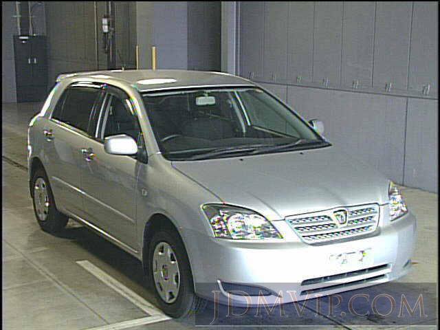2004 TOYOTA ALLEX 4WD_XS150 NZE124 - 60160 - JU Gifu