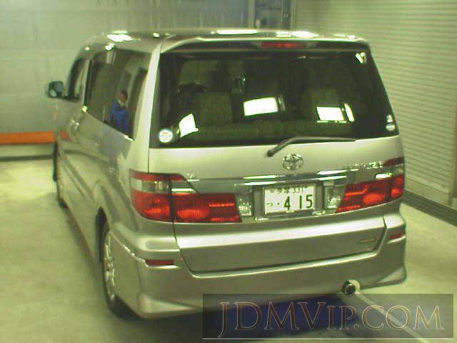 2004 TOYOTA ALPHARD 4WD_MS MNH15W - 1125 - JU Saitama