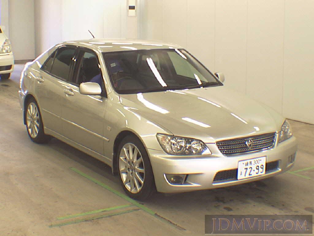 2004 TOYOTA ALTEZZA AS200_L_ED GXE10 - 25566 - USS Tokyo
