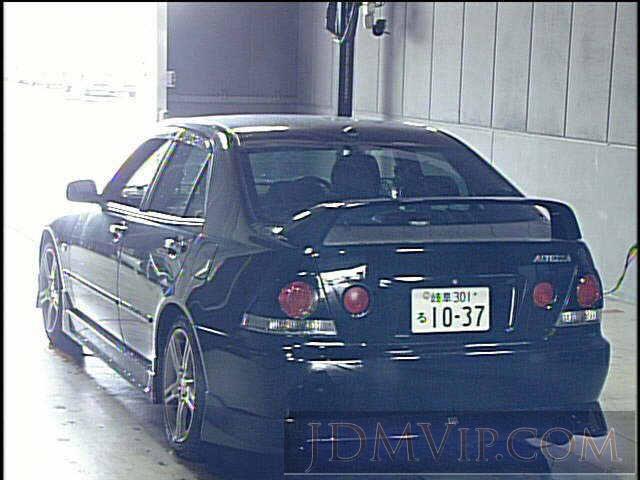 2004 TOYOTA ALTEZZA RS200LTD2 SXE10 - 7057 - JU Gifu