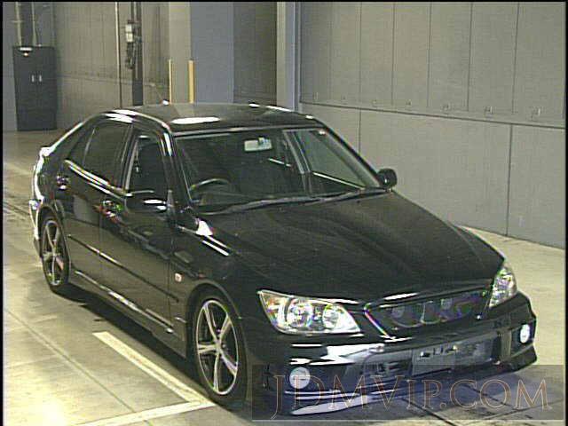 2004 TOYOTA ALTEZZA RS200LTD2 SXE10 - 30089 - JU Gifu