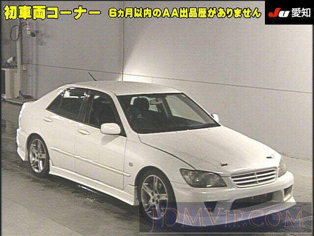 2004 TOYOTA ALTEZZA RS200_2 SXE10 - 3855 - JU Aichi