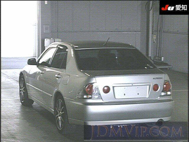 2004 TOYOTA ALTEZZA RS200_Z SXE10 - 80 - JU Aichi