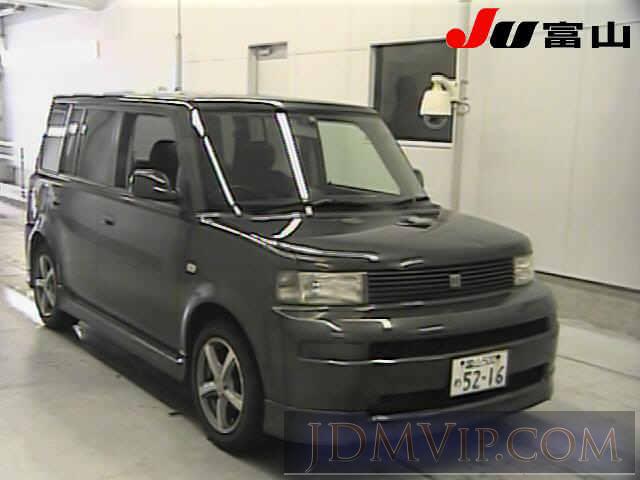 2004 TOYOTA BB 1.5S-XVer_4WD NCP35 - 6003 - JU Toyama