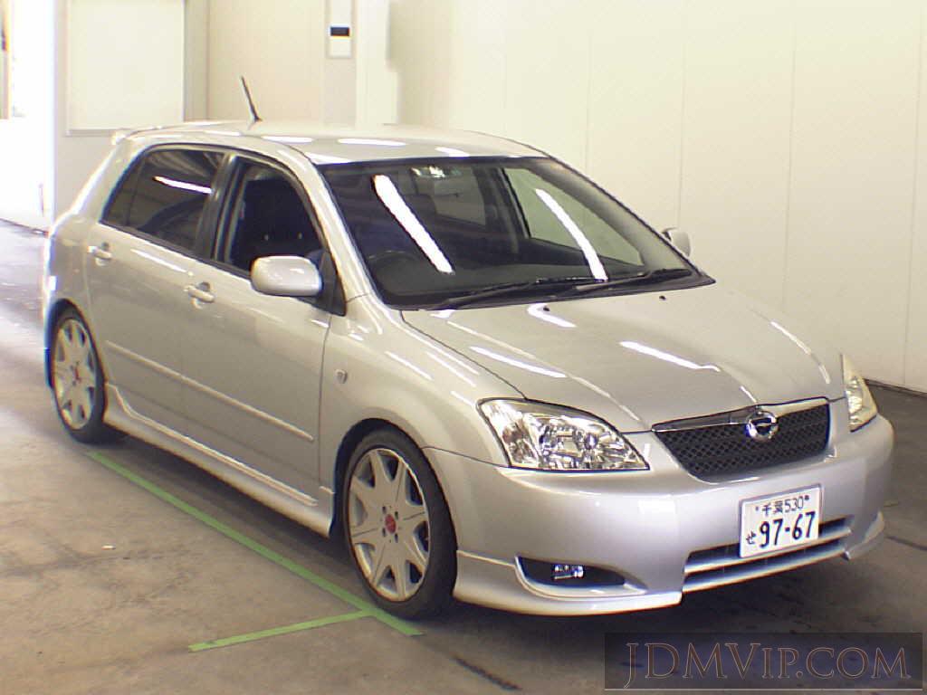 Toyota Corolla Fielder JDM