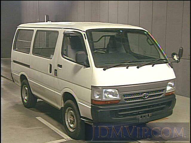 2004 TOYOTA HIACE VAN 4WD_DX_B LH168V - 2343 - JU Gifu