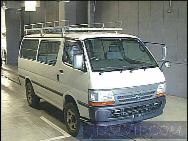 2004 TOYOTA HIACE VAN 4WD_DX_GL-PKG_ LH178V - 2134 - JU Gifu