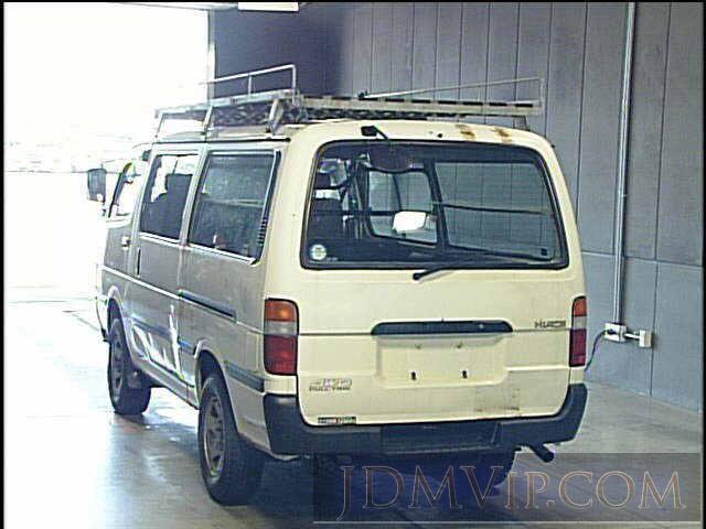 2004 TOYOTA HIACE VAN 4WD_DX_GL-PKG_ LH178V - 2134 - JU Gifu