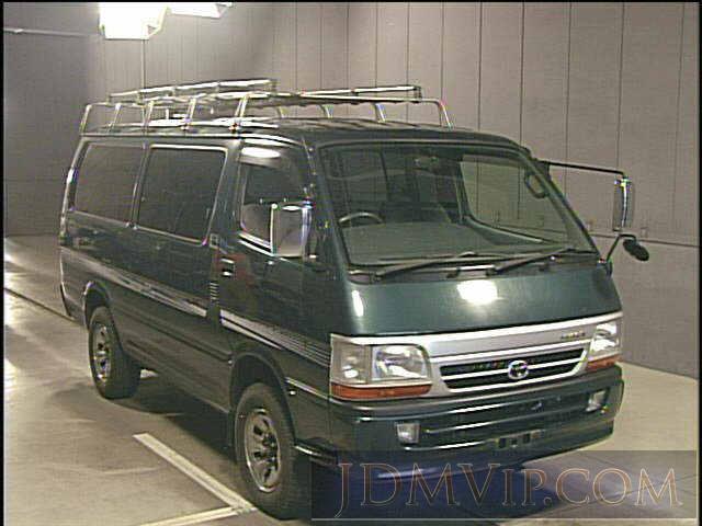 2004 TOYOTA HIACE VAN 4WD_GL LH178V - 10402 - JU Gifu