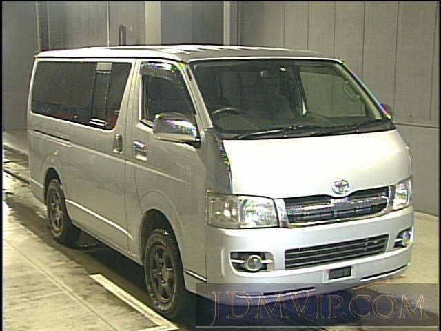 2004 TOYOTA HIACE VAN 4WD_GL__ KDH205V - 30092 - JU Gifu