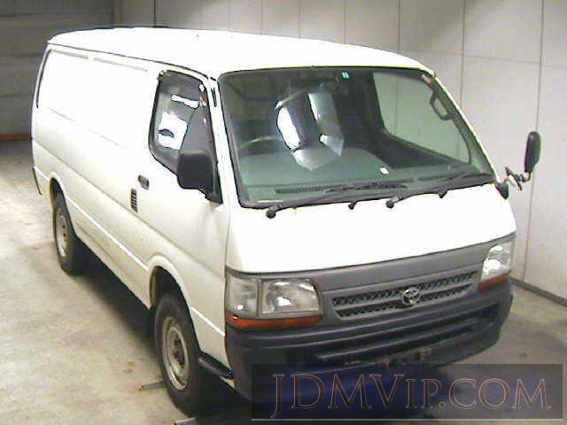 2004 TOYOTA HIACE VAN 4WD LH178V - 9092 - JU Miyagi
