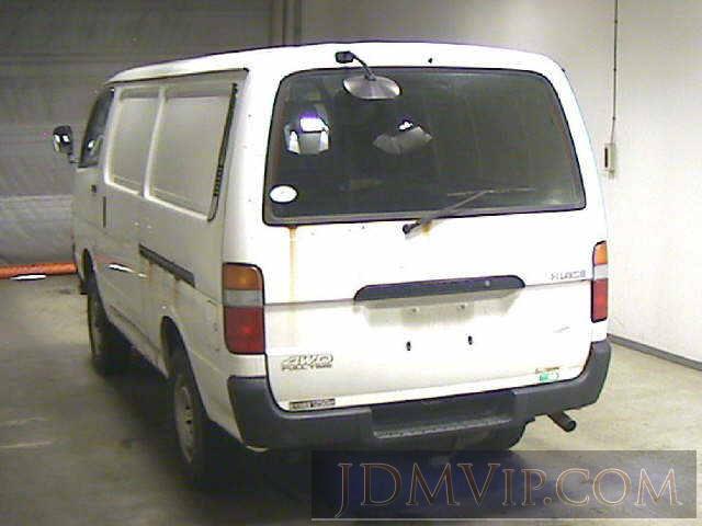 2004 TOYOTA HIACE VAN 4WD LH178V - 9092 - JU Miyagi