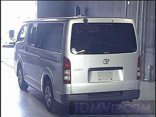2004 TOYOTA HIACE VAN DX KDH200V - 2345 - JU Gifu