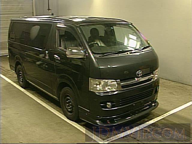 2004 TOYOTA HIACE VAN GL TRH200V - 6150 - TAA Yokohama