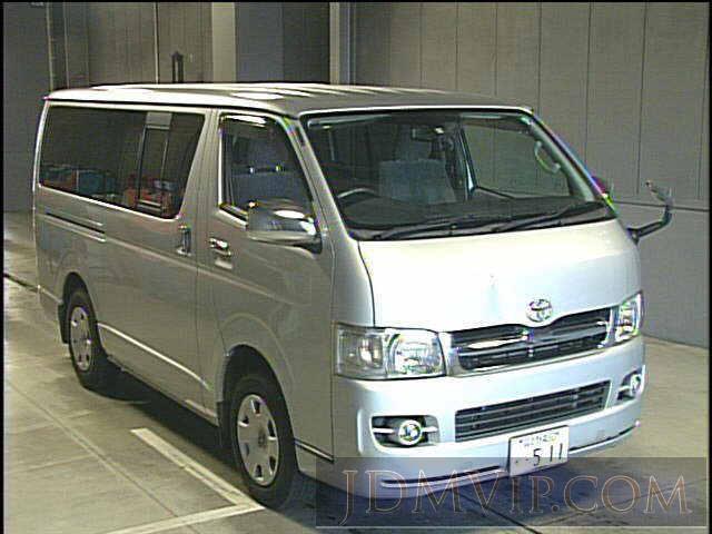 2004 TOYOTA HIACE VAN GL_ TRH200V - 2252 - JU Gifu