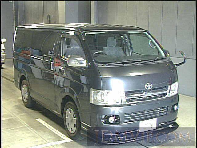 2004 TOYOTA HIACE VAN GL_ TRH200V - 2260 - JU Gifu