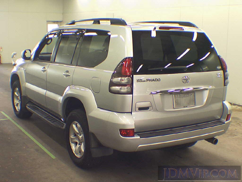 2004 TOYOTA LAND CRUISER PRADO TX_LTD VZJ120W 29288 USS Tokyo 688613 Japanese Used Cars