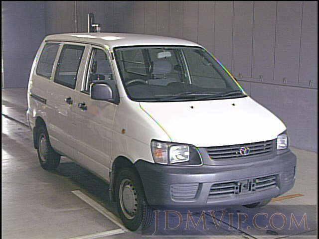 2004 TOYOTA LITEACE VAN 4WD_ CR52V - 2233 - JU Gifu