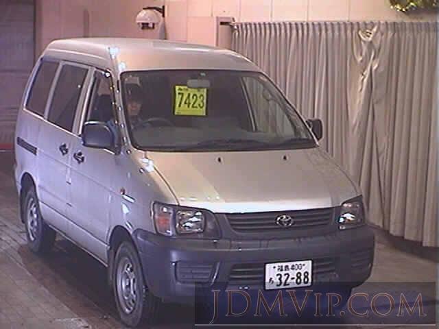 2004 TOYOTA LITEACE VAN  CR52V - 7423 - JU Fukushima
