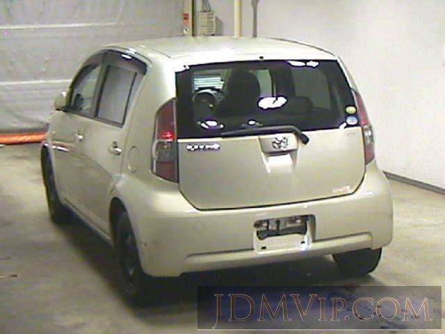 2004 TOYOTA PASSO 4WD_X KGC15 - 2018 - JU Miyagi