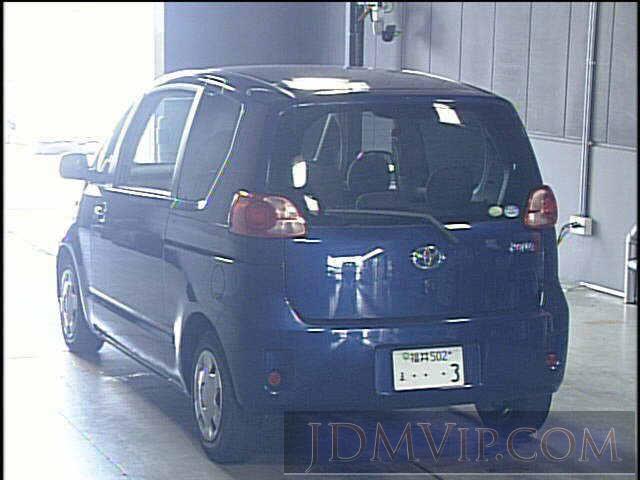 2004 TOYOTA PORTE 150r NNP11 - 60064 - JU Gifu