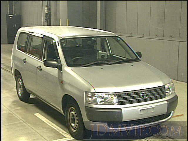 2004 TOYOTA PROBOX VAN 4WD_GL NCP55V - 2065 - JU Gifu