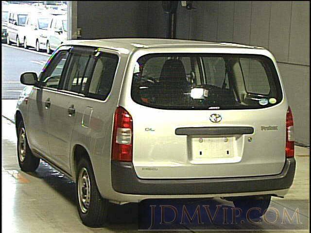 2004 TOYOTA PROBOX VAN 4WD_GL NCP55V - 2065 - JU Gifu