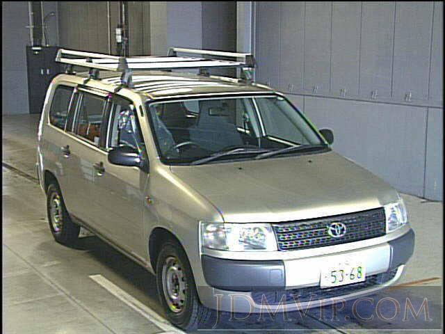 2004 TOYOTA PROBOX VAN 4WD_GL NCP55V - 30221 - JU Gifu