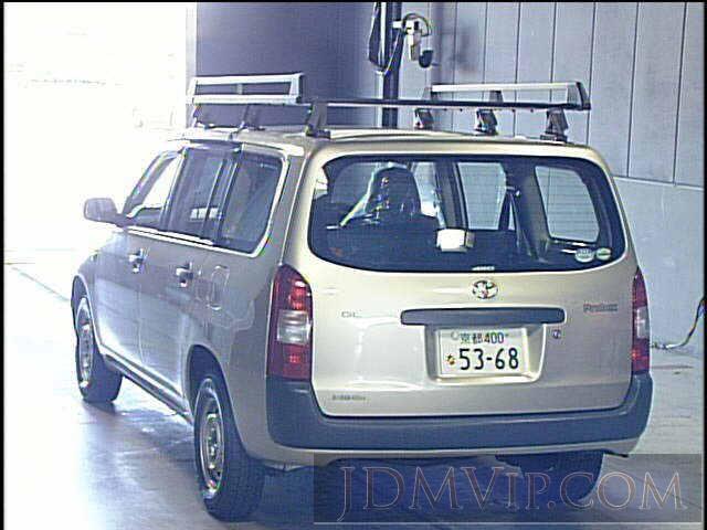 2004 TOYOTA PROBOX VAN 4WD_GL NCP55V - 30221 - JU Gifu