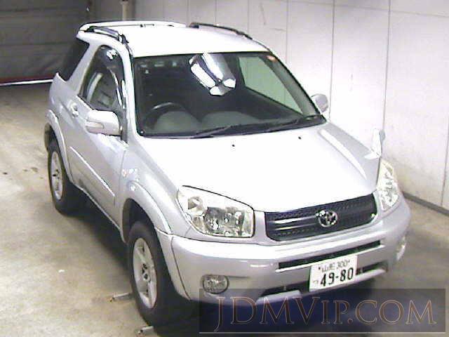 2004 TOYOTA RAV4 4WD_J ACA20W - 4397 - JU Miyagi