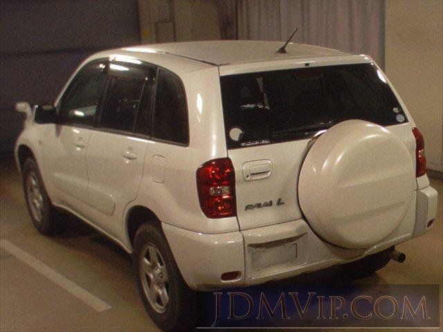 2004 TOYOTA RAV4 4WD_X_ ACA21W - 404 - TAA Kinki
