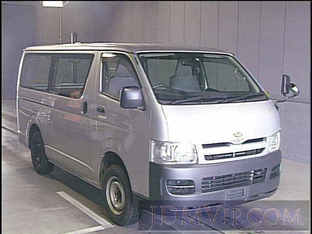 2004 TOYOTA REGIUS ACE 4WD_DX KDH205V - 8105 - JU Gifu