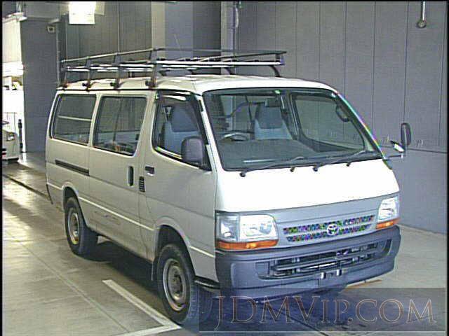 2004 TOYOTA REGIUS ACE 4WD_DX_ LH178V - 2114 - JU Gifu