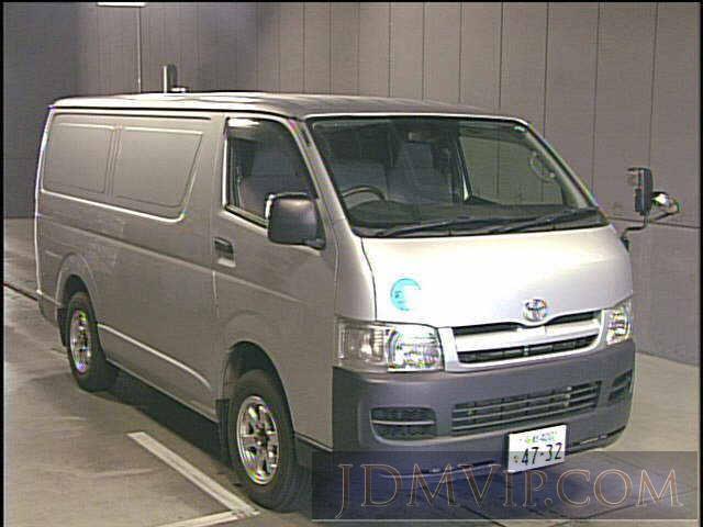 2004 TOYOTA REGIUS ACE 4WD__ KDH205V - 2032 - JU Gifu
