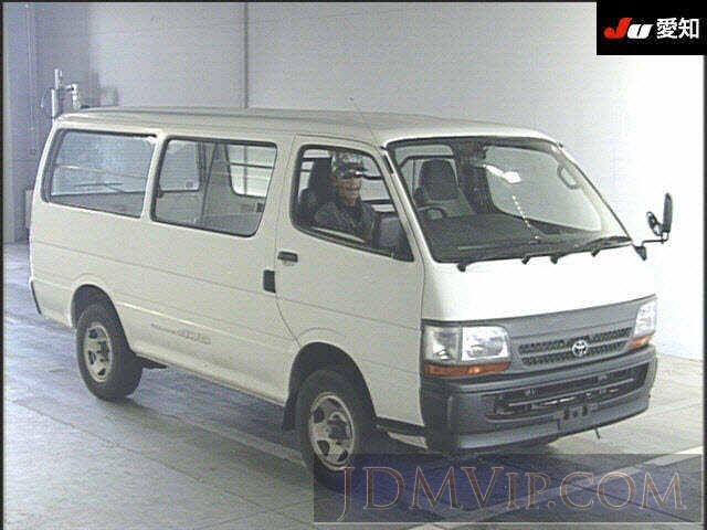 2004 TOYOTA REGIUS ACE D-DX_4WD LH178V - 5060 - JU Aichi