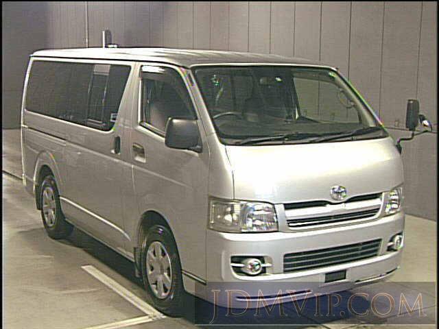 2004 TOYOTA REGIUS ACE DX TRH200V - 2067 - JU Gifu