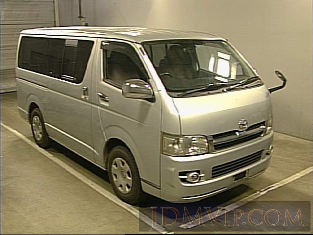 2004 TOYOTA REGIUS ACE GL KDH200V - 6037 - TAA Yokohama