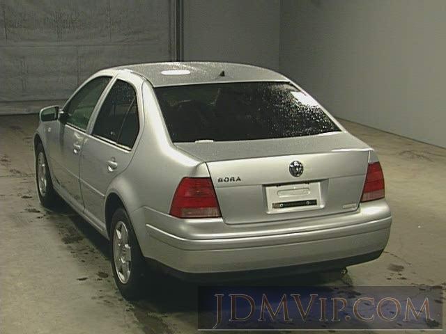2004 VOLKSWAGEN VW BORA  1JAZJ - 5009 - TAA Hiroshima