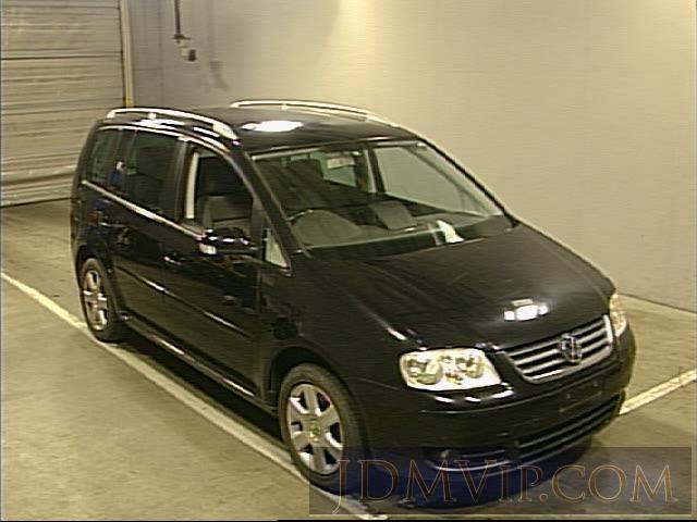 2004 VOLKSWAGEN VW GOLF TOURAN GLI 1TBLX - 5025 - TAA Yokohama