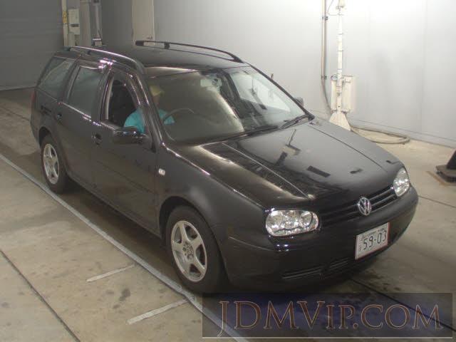 2004 VOLKSWAGEN VW GOLF WAGON E 1JBFQ - 90393 - CAA Chubu