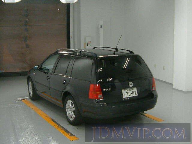 2004 VOLKSWAGEN VW GOLF WAGON GLI 1JAZJ - 43175 - HAA Kobe