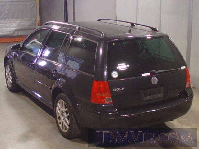 2004 VOLKSWAGEN VW GOLF WAGON  1JAZJ - 1254 - BCN