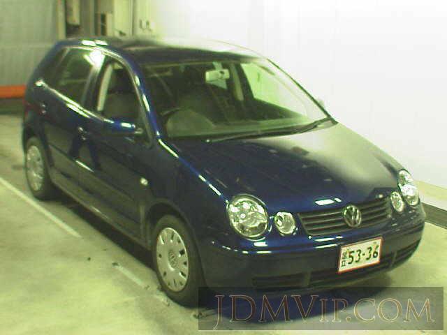 2004 VOLKSWAGEN VW POLO 1.4 9NBBY - 6626 - JU Saitama