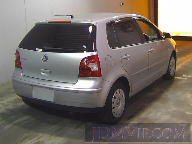 2004 VOLKSWAGEN VW POLO 1.4 9NBBY - 599 - Honda Tokyo