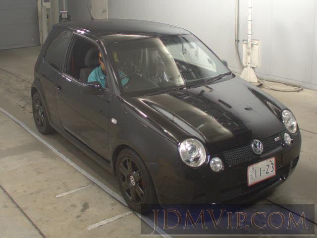 2004 VOLKSWAGEN VW RUPO GTI 6EAVY - 31706 - CAA Chubu