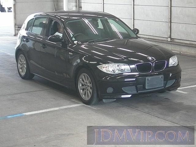2005 BMW BMW 1 SERIES 116I UF16 - 5513 - ARAI Bayside