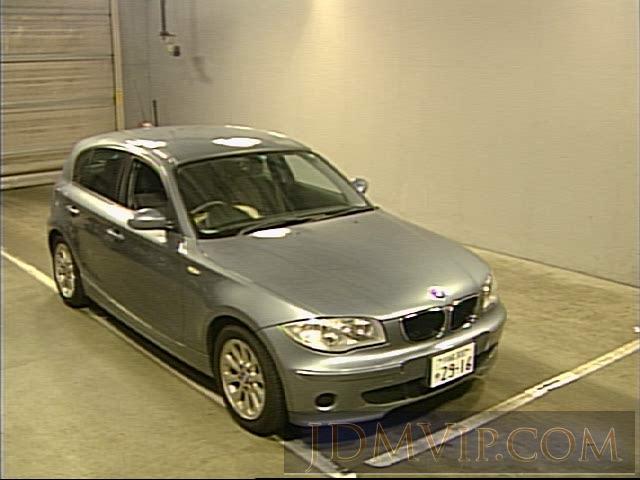 2005 BMW BMW 1 SERIES 116I UF16 - 5022 - TAA Yokohama