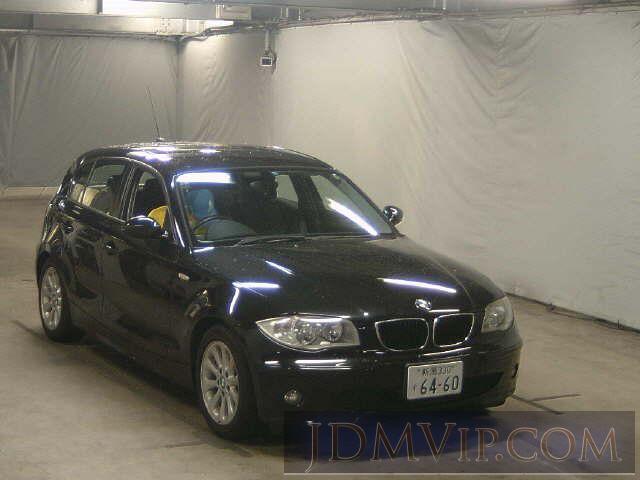 2005 BMW BMW 1 SERIES 116I UF16 - 8138 - JAA